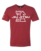 Jiu-Jitsu Physical Chess Match - Premium T-Shirt - BJJ - Unisex