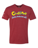 Chokémon Trainer - Jiu-Jitsu T-Shirt Parody of Pocket Monster Universe