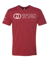 "Old Guy Jiu Jitsu" Premium T-Shirt (Second Edition)