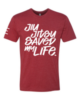 Jiu Jitsu Saved My Life - Graffiti-Style Premium T-Shirt