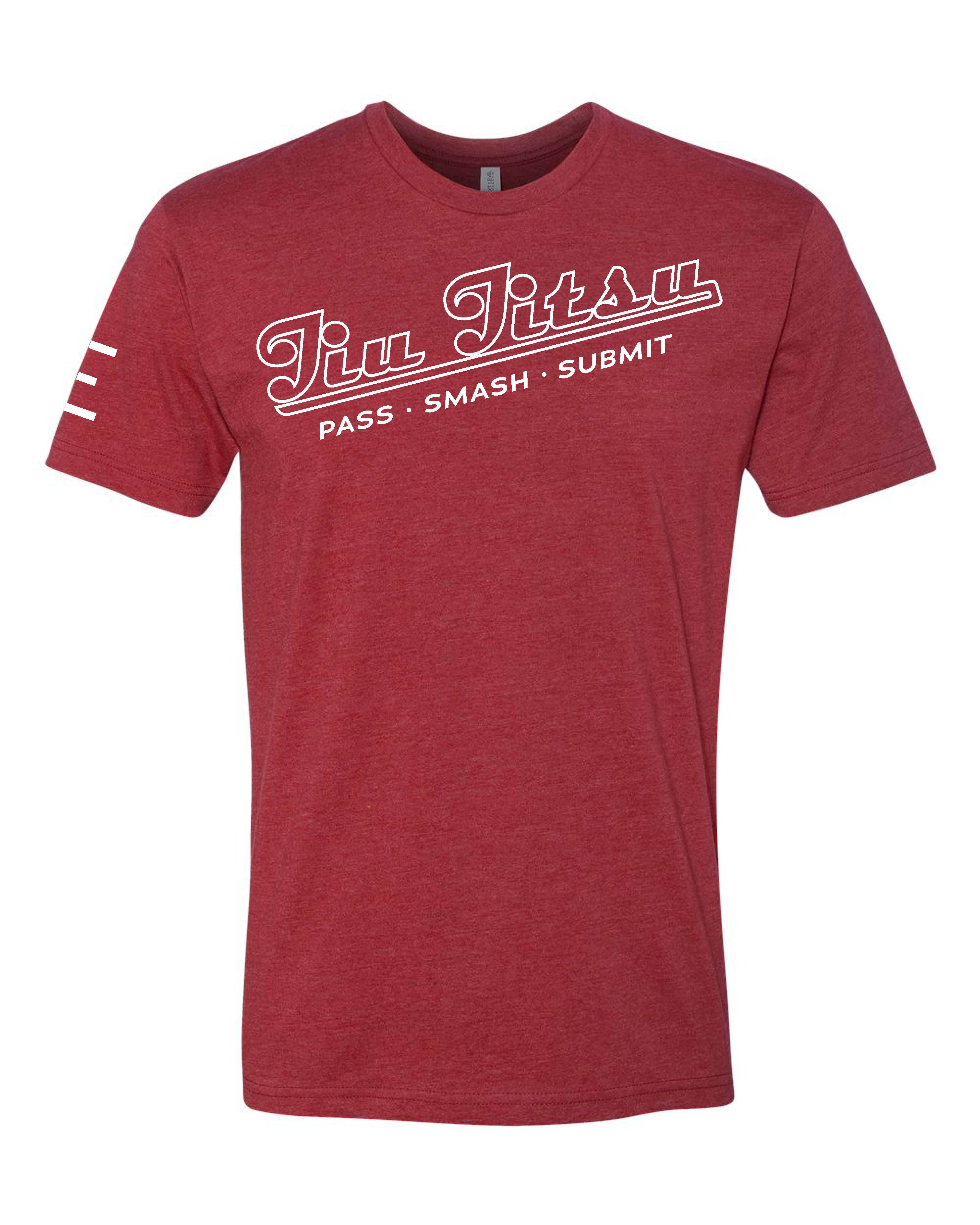 Jui-Jitsu - Pass | Smash | Submit - Baseball Style Design Premium Shirt 