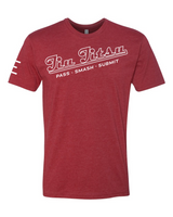 Jui-Jitsu - Pass | Smash | Submit - Baseball Style Design Premium Shirt