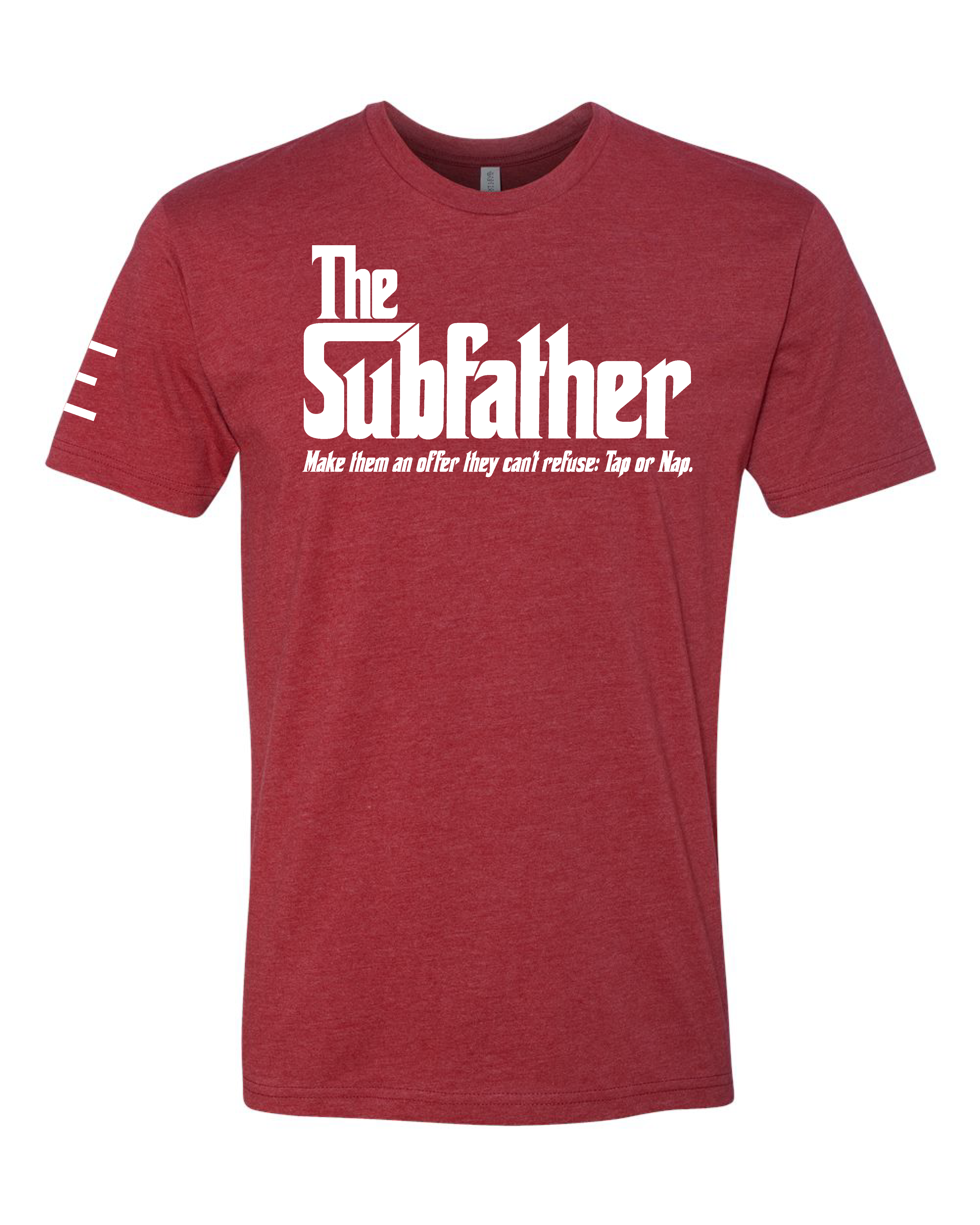 The Subfather - Limited Edition Jiu-Jitsu T-Shirt - 3Three Apparel LLC.