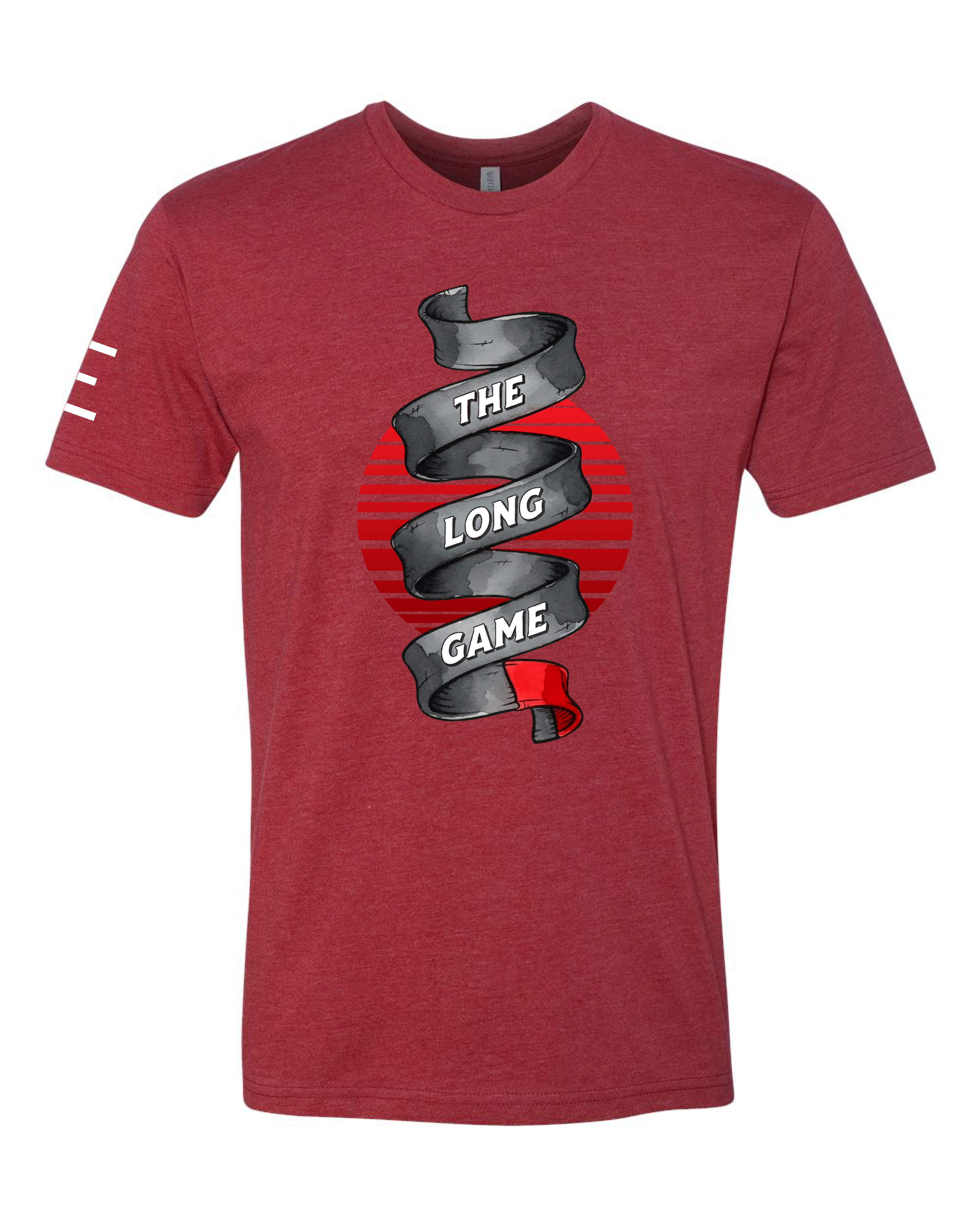 The Long Game -  Jiu Jitsu T-Shirt for BJJ Everyday Wear