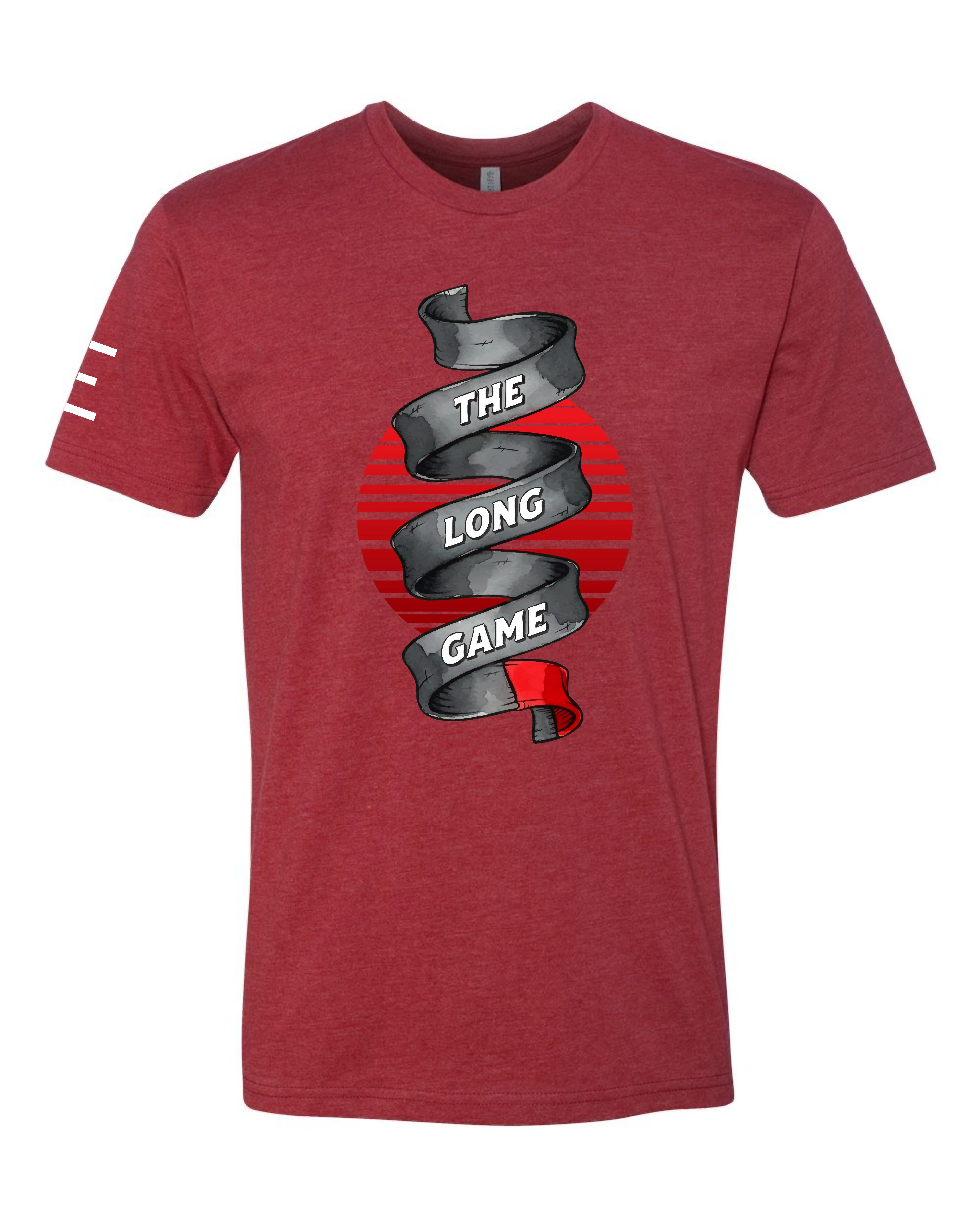 The Long Game -  Jiu Jitsu T-Shirt for BJJ Everyday Wear 