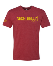 NEON BELLY (Knee on Belly) Jiu-Jitsu Shirt - BJJ Funny Meme Premium T-Shirt 