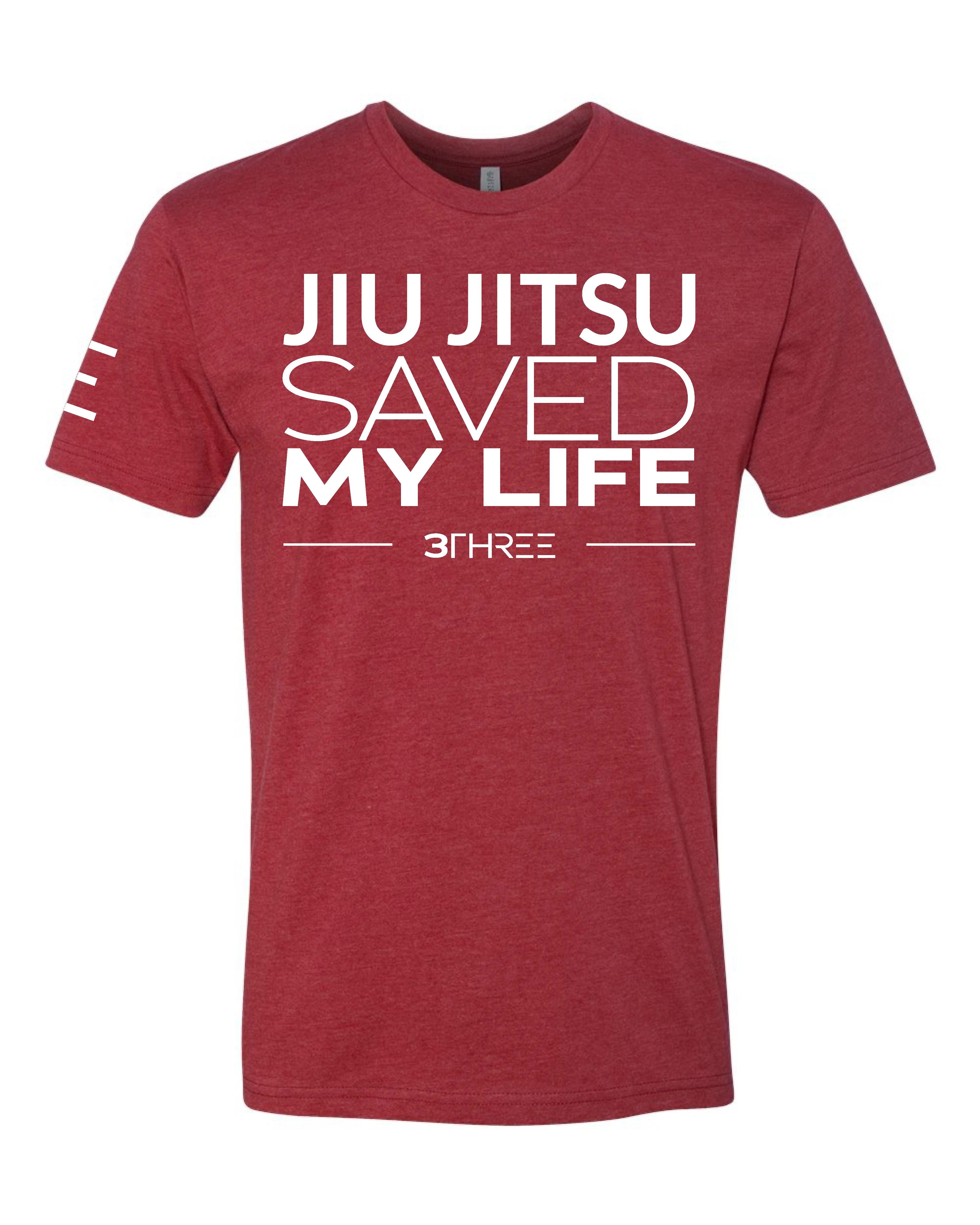 Jui-Jitsu Saved My Life - BJJ Inspiration Premium Shirt 