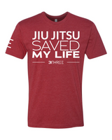 Jui-Jitsu Saved My Life - BJJ Inspiration Premium Shirt