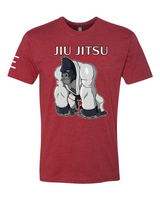 Kobo the Relentless Gorilla – Adult BJJ Premium T-shirt