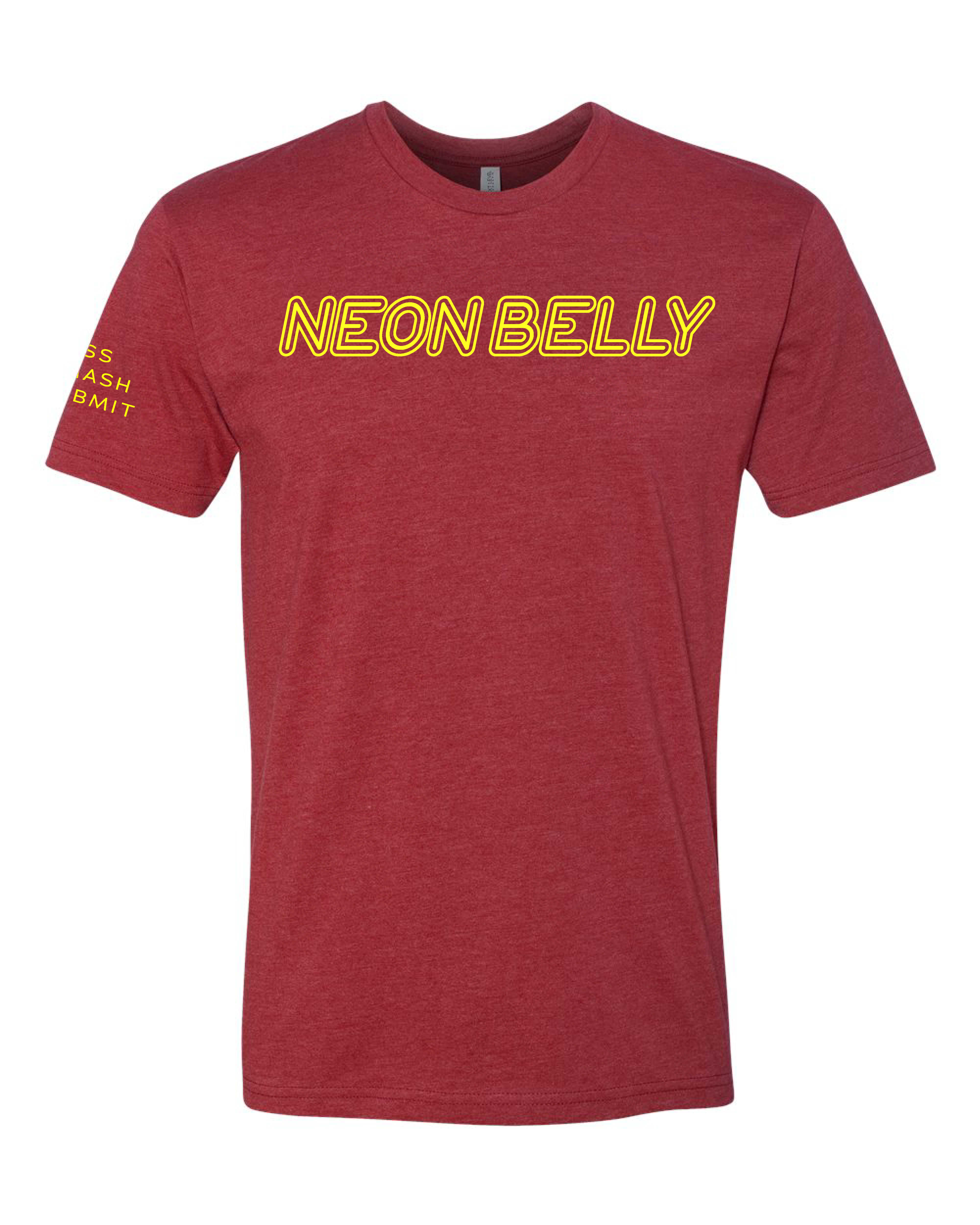 Neon Belly Jiu Jitsu T-Shirt
