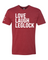 Love, Laugh, Leglock - BJJ Funny Meme Premium T-Shirt 
