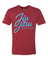 Roll Recover Repeat Jiu-Jitsu T-Shirt – Retro 80s Miami Style BJJ Shirt 