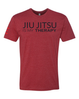 Jiu-Jitsu is my Therapy Shirt - Premium BJJ Apparel for Jiu-Jitsu Enthusiasts