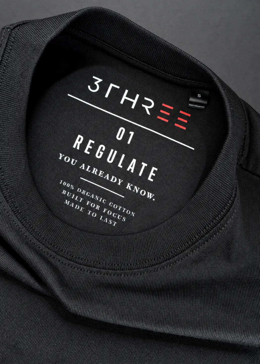 REGULATE — Drop 01 Heavyweight Tee
