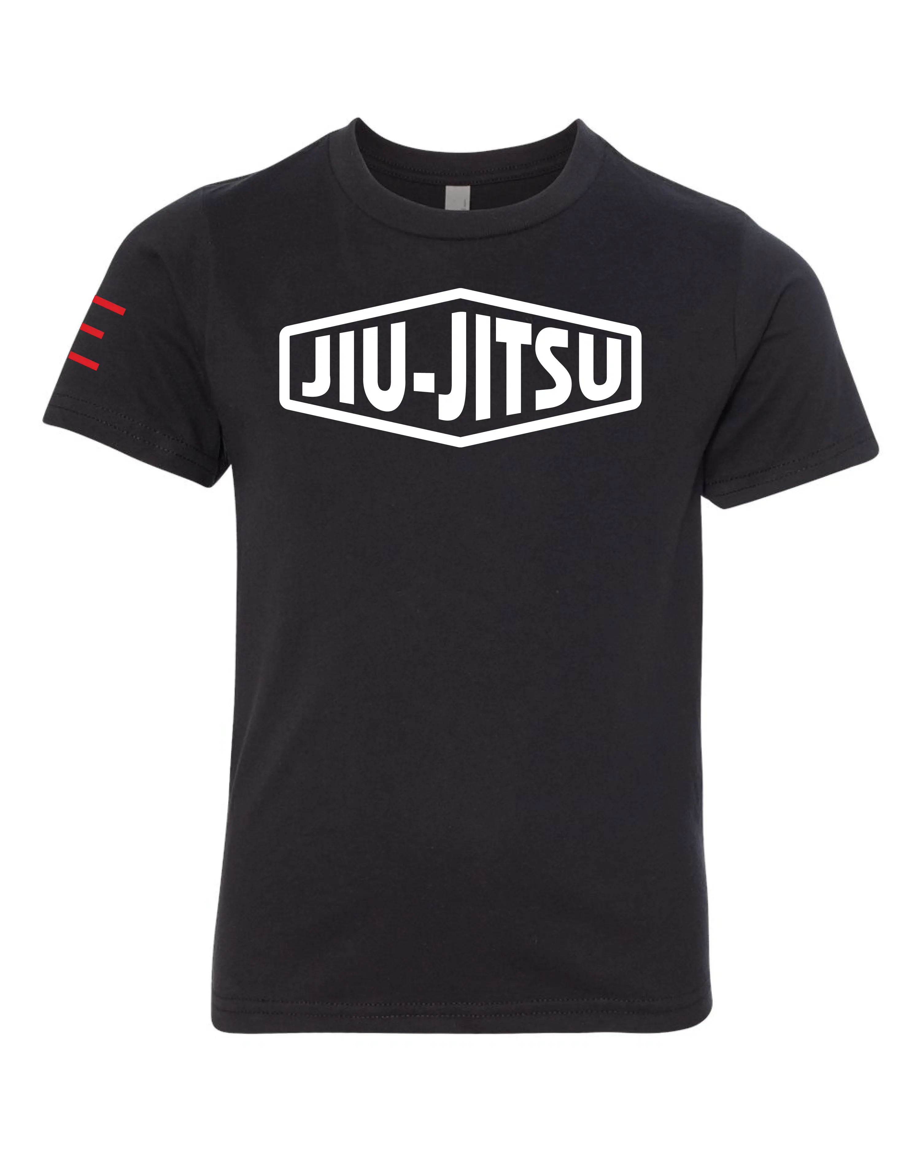 Youth - Vintage Classic Jiu-Jitsu Logo t-shirt - Timeless Comfort 
