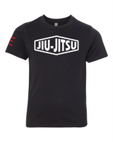Youth - Vintage Classic Jiu-Jitsu Logo t-shirt - Timeless Comfort