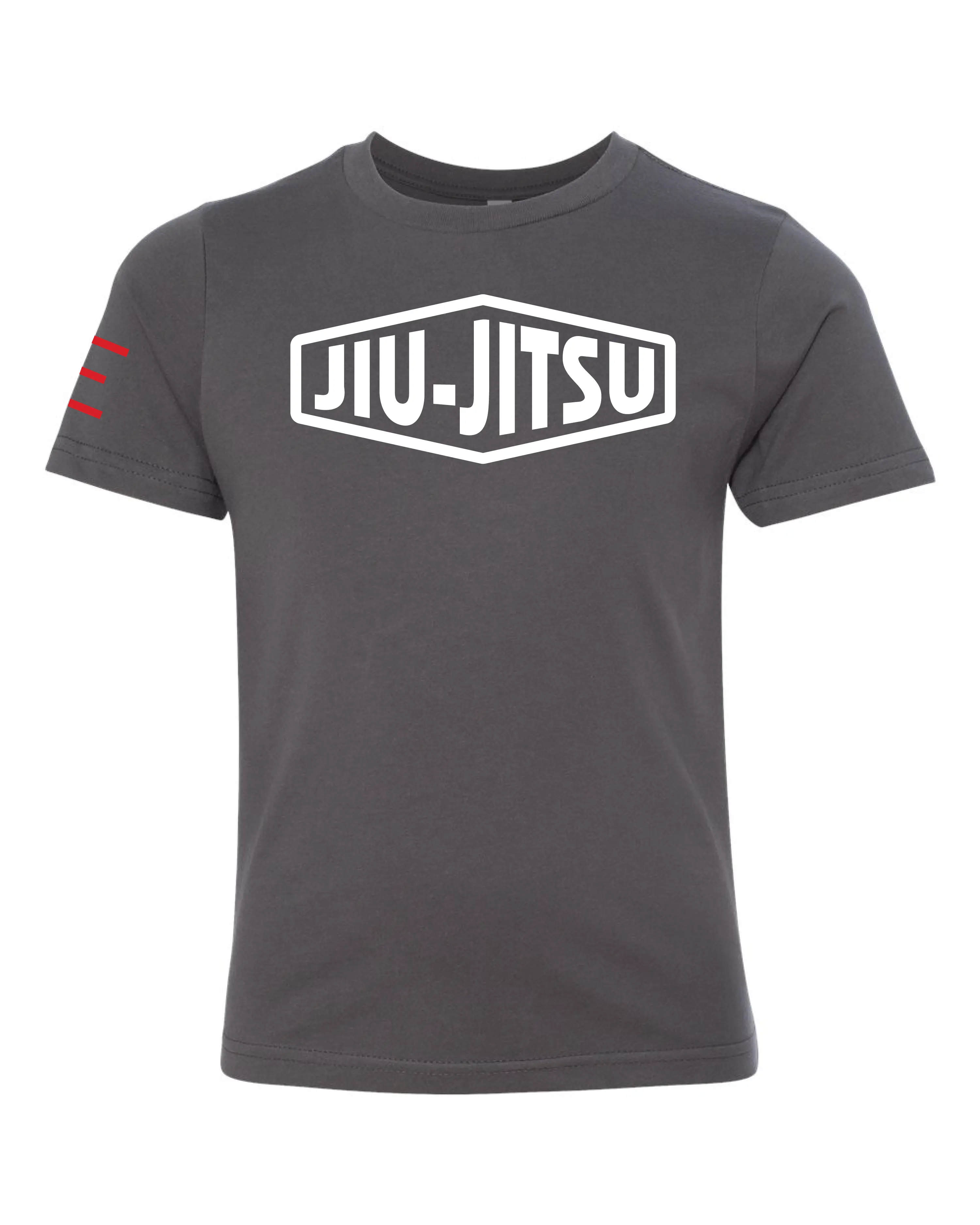 Youth - Vintage Classic Jiu-Jitsu Logo t-shirt - Timeless Comfort 