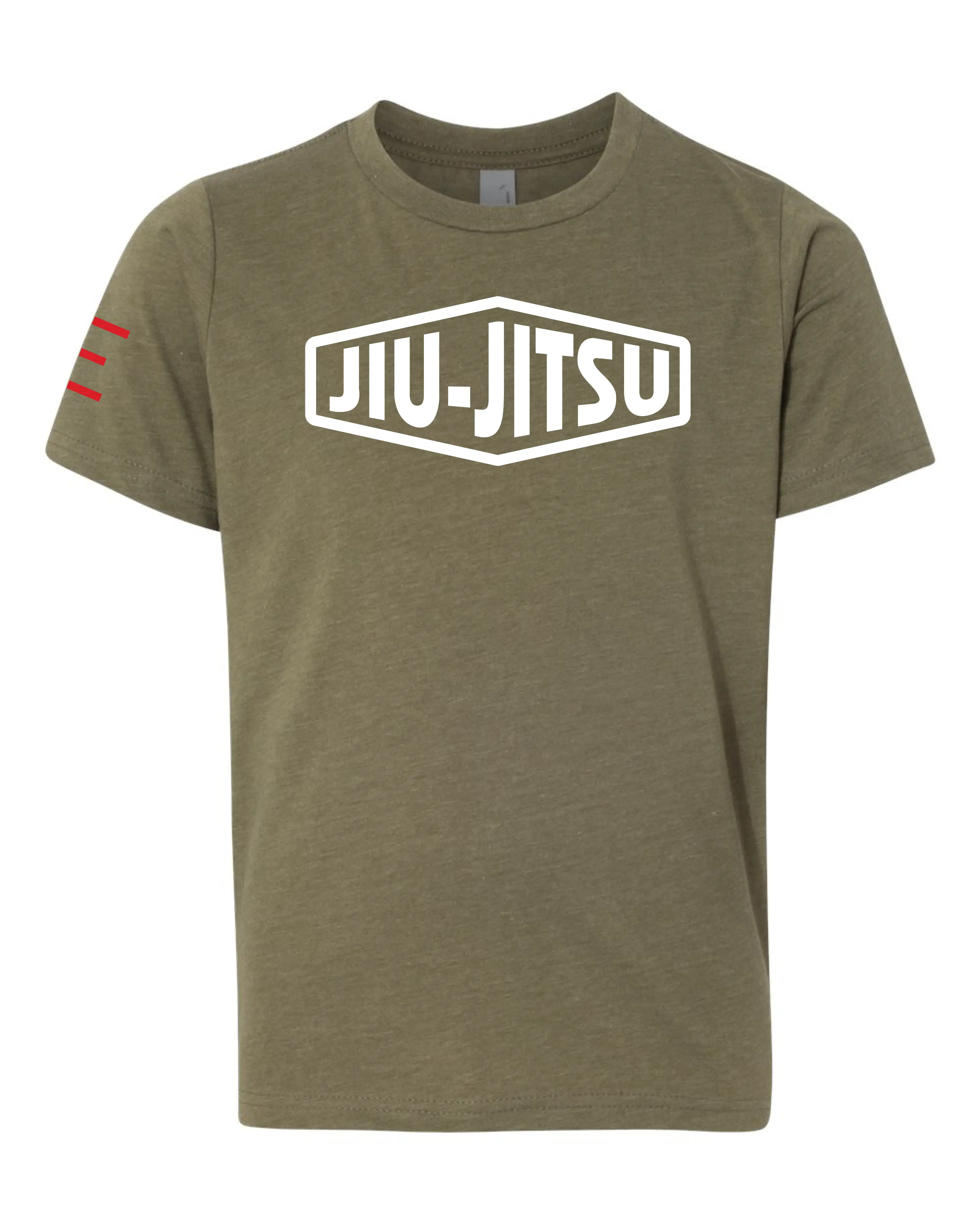 Youth - Vintage Classic Jiu-Jitsu Logo t-shirt - Timeless Comfort 