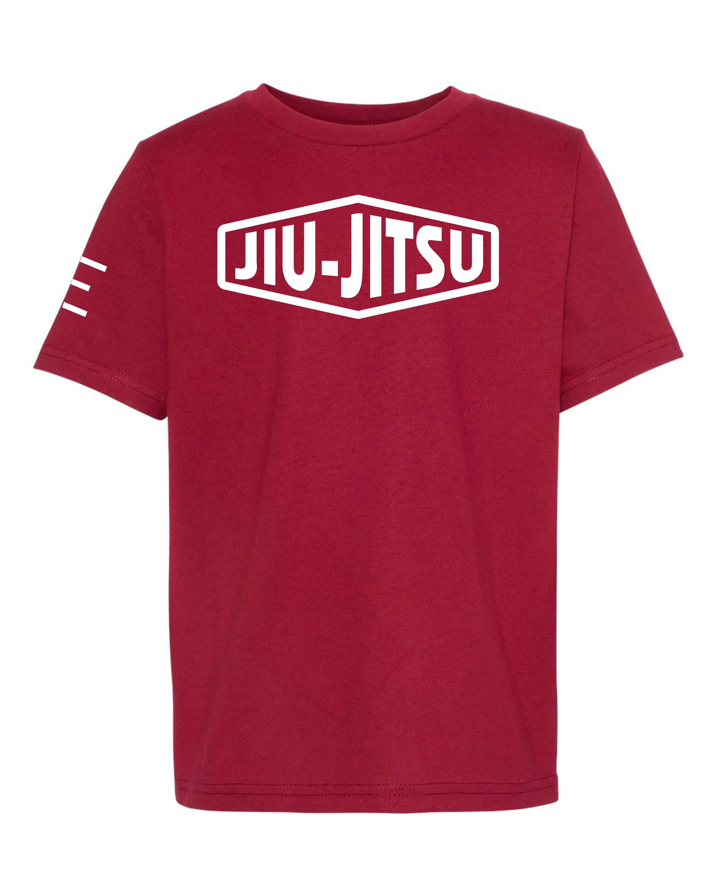 Youth - Vintage Classic Jiu-Jitsu Logo t-shirt - Timeless Comfort 