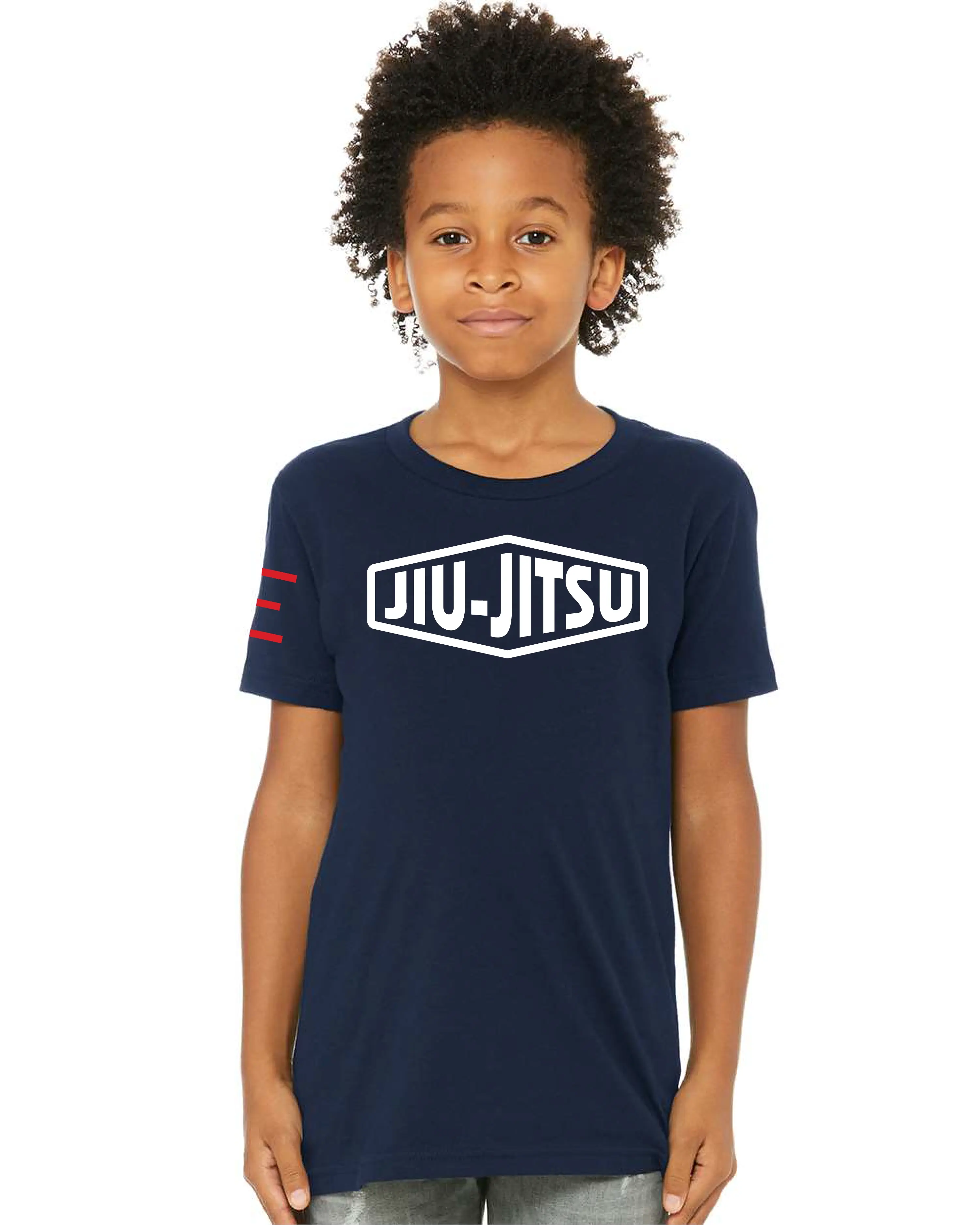 Youth - Vintage Classic Jiu-Jitsu Logo t-shirt - Timeless Comfort 