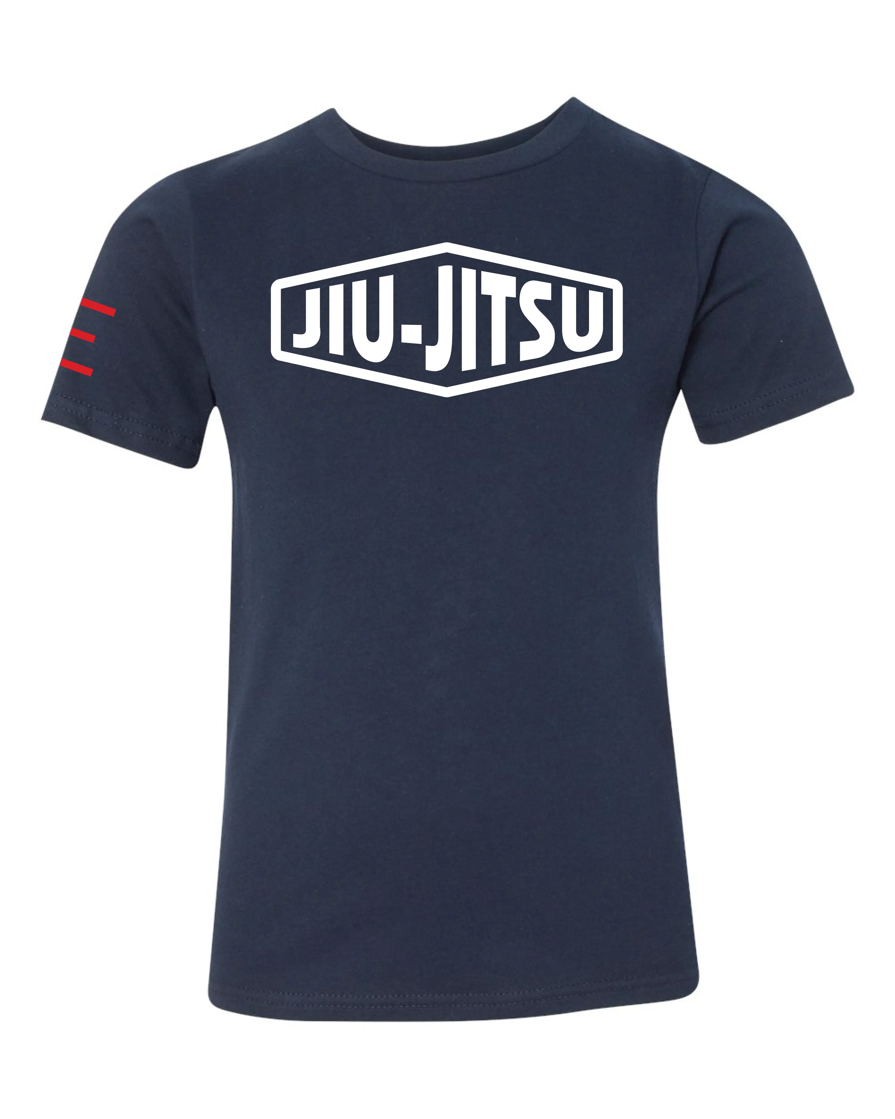 Youth - Vintage Classic Jiu-Jitsu Logo t-shirt - Timeless Comfort 