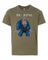 Youth - Kai the Hippo - BJJ T-Shirt - Premium Super soft T-Shirt 