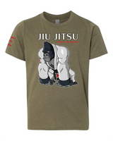 Youth - Kobo the Gorilla - Martial Arts Shirt - Premium Super soft T-Shirt