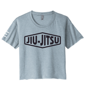 Classic Jiu-Jitsu Premium Women's Crop Top