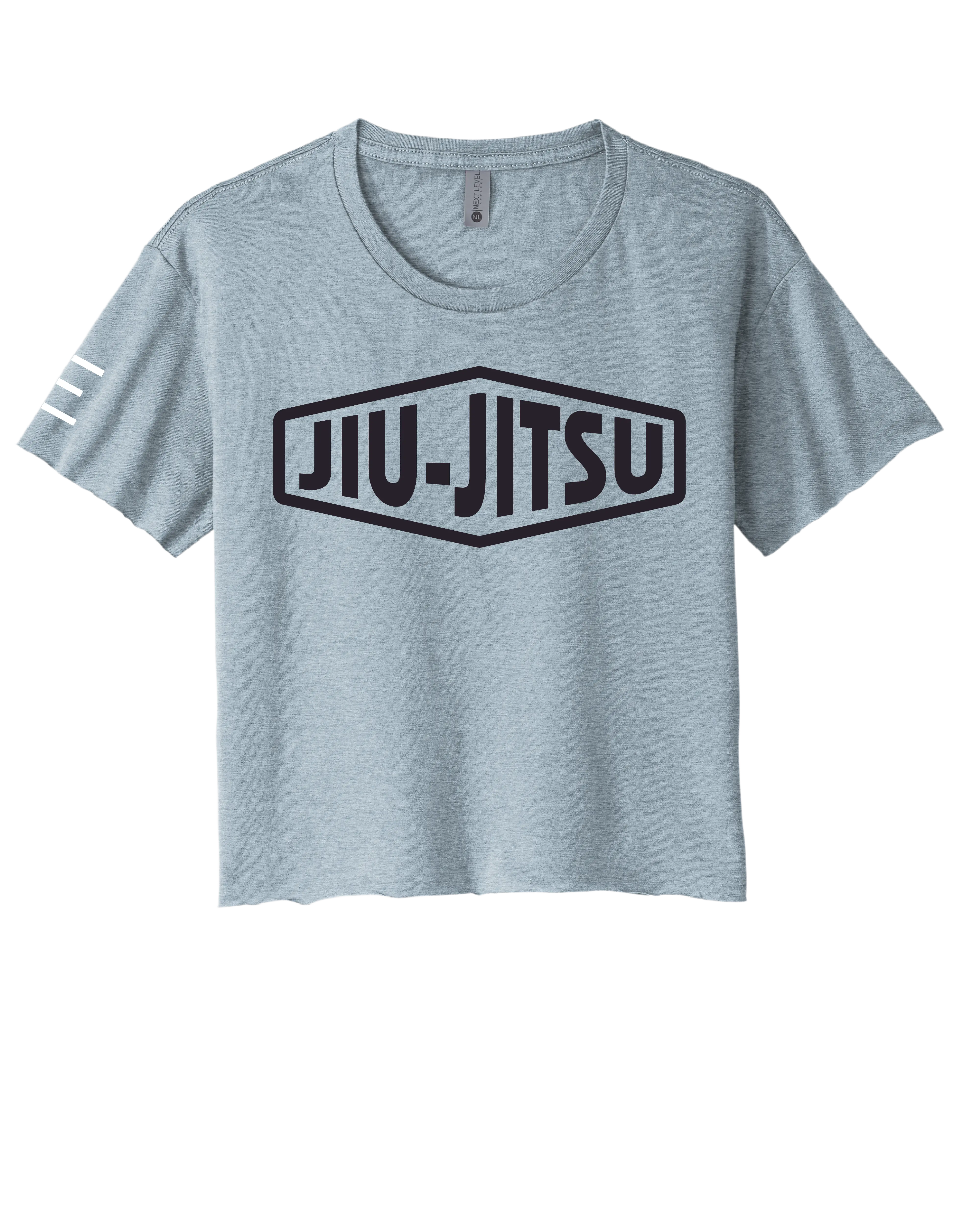 Classic Jiu-Jitsu Premium Women's Crop Top 