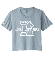 Jiu-Jitsu Physical Chess Match - Crop Top