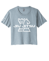 Jiu-Jitsu Physical Chess Match - Crop Top