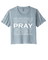 Pray vs Prey Jiu-Jitsu Crop Top – Faith and Fight BJJ Shirt for Women 