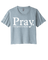 Pray Jiu-Jitsu Crop Top – Funny BJJ Shirt for Women Who Roll 