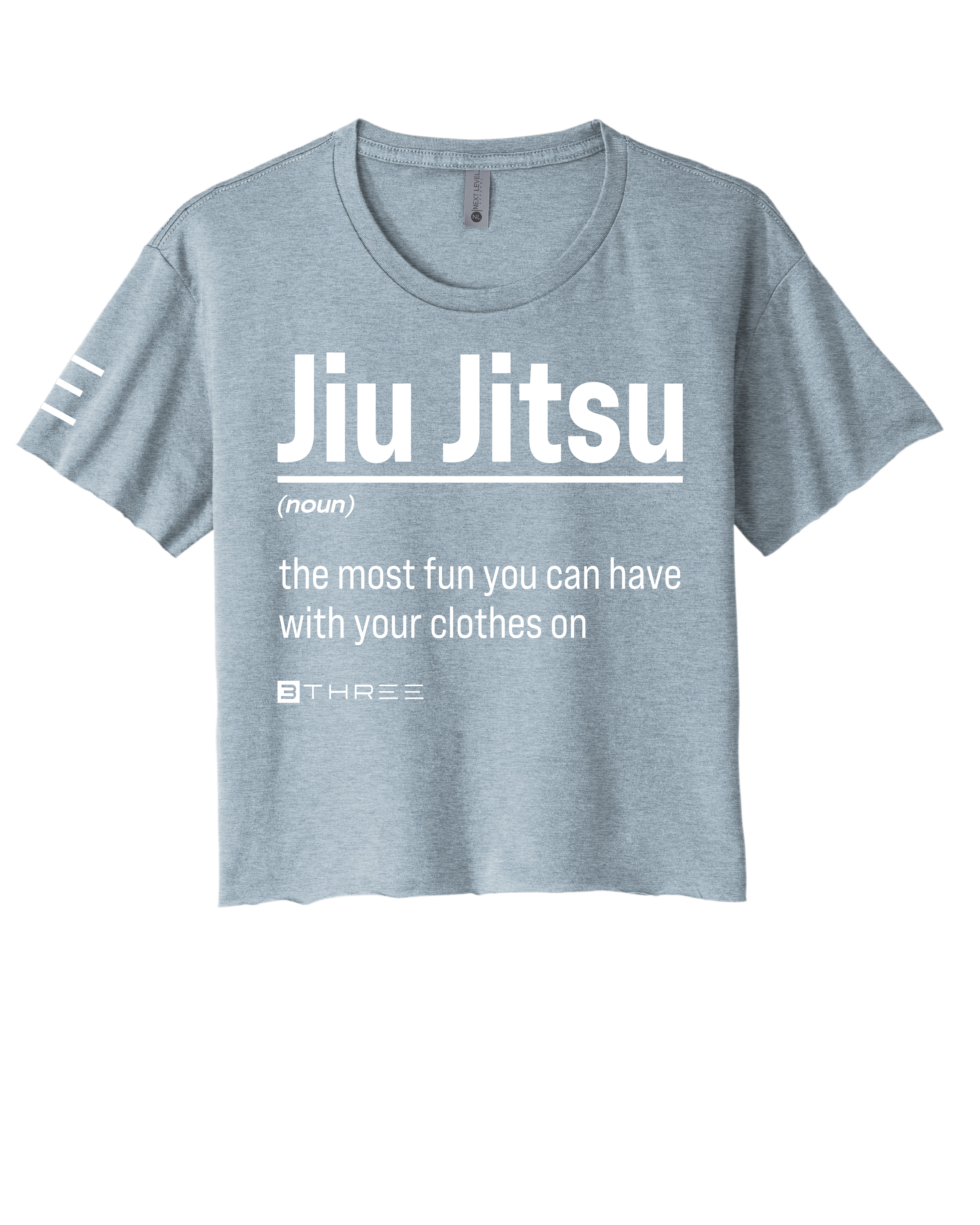 Jiu Jitsu: The Most Fun You Can Have With Your Clothes On - Women's Crop Top