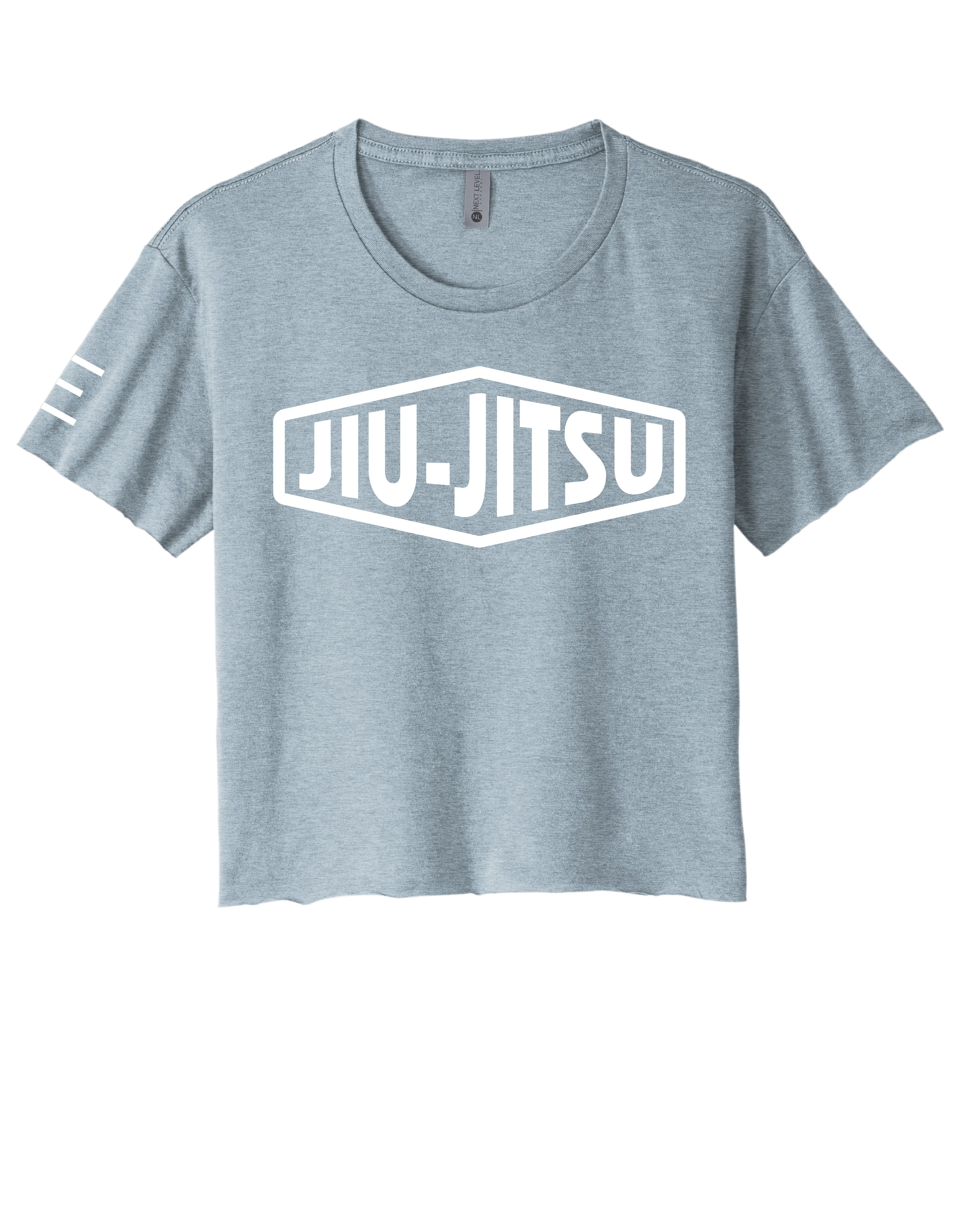 Classic Jiu-Jitsu Premium Women's Crop Top 