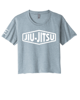 Classic Jiu-Jitsu Premium Women's Crop Top