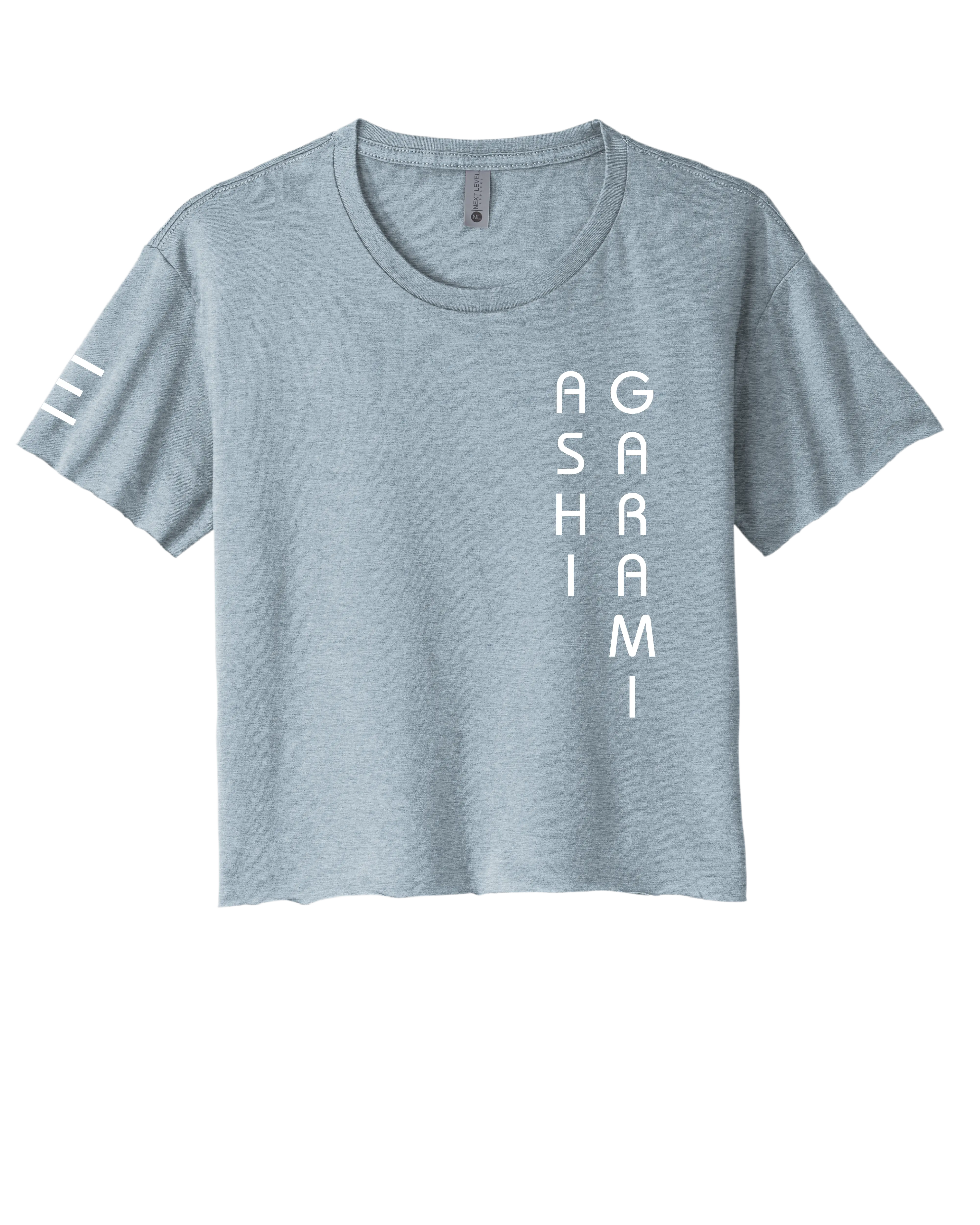 Ashi Garami Jiu-Jitsu Crop Top - (Leg Entanglements) - 3Three Apparel LLC.