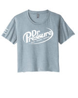 "Dr. Pressure" - Jiu-Jitsu Parody Women's Crop Top