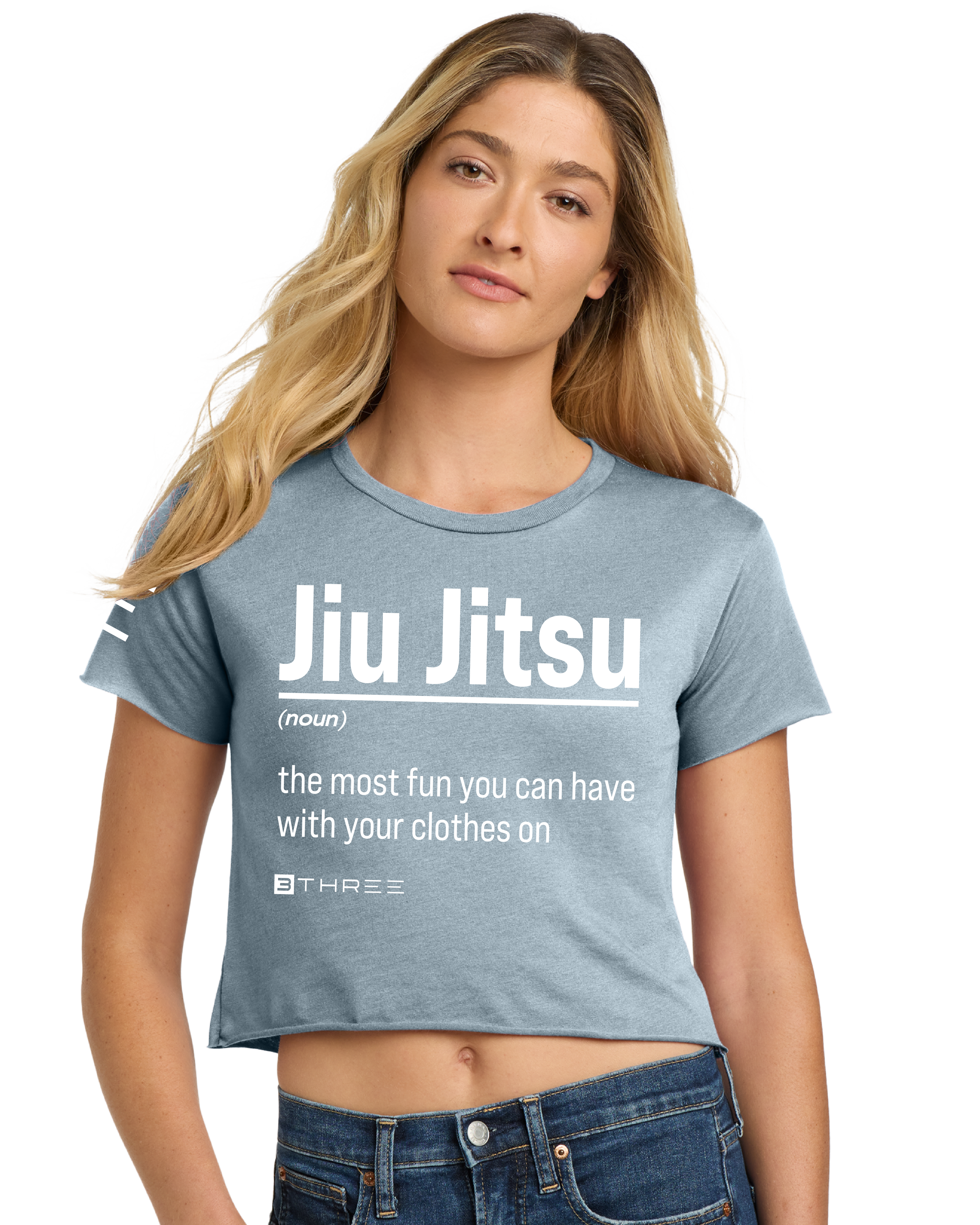 Jiu Jitsu: The Most Fun You Can Have With Your Clothes On - Women's Crop Top
