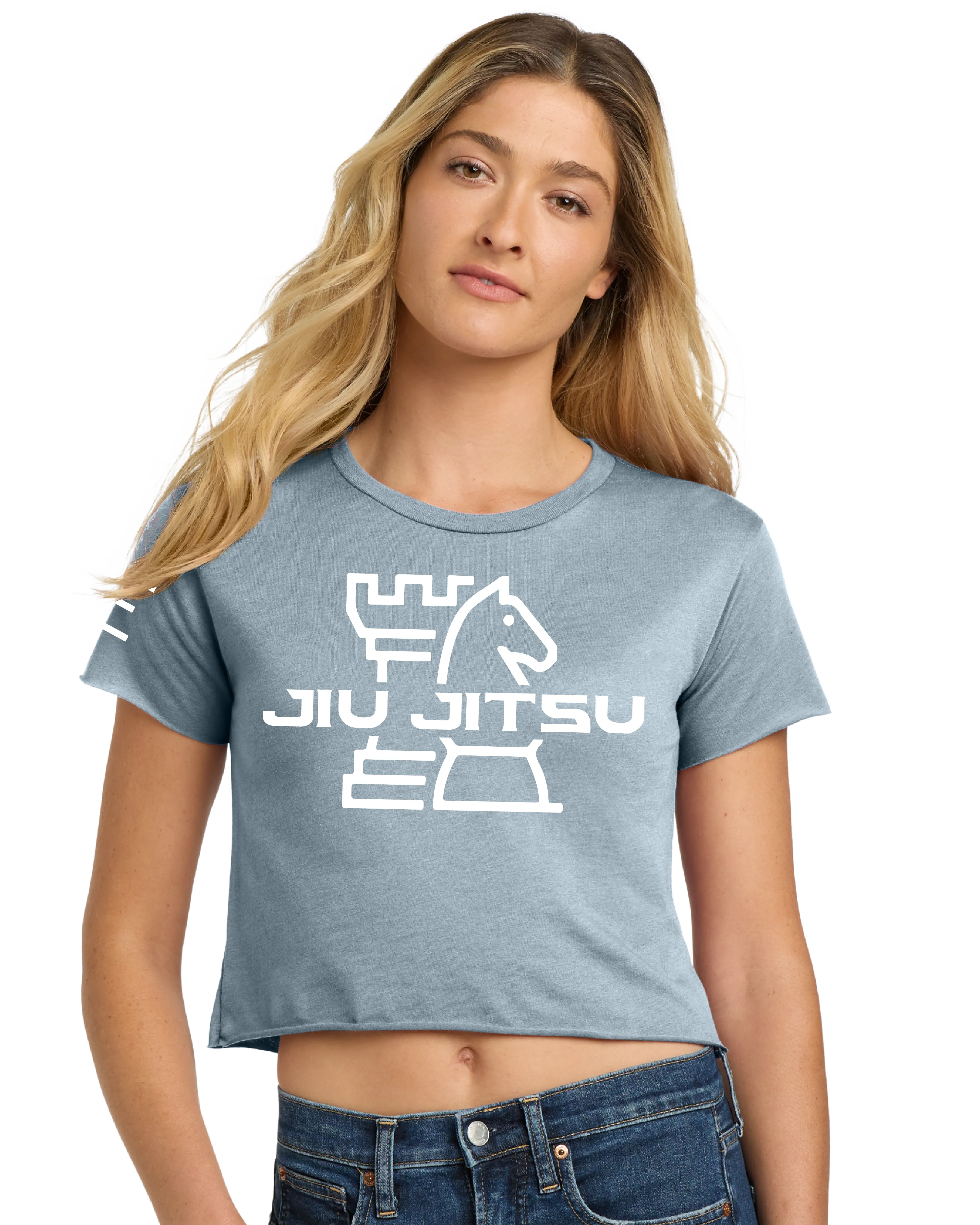 Jiu-Jitsu Physical Chess Match - Crop Top 