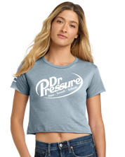 "Dr. Pressure" - Jiu-Jitsu Parody Women's Crop Top