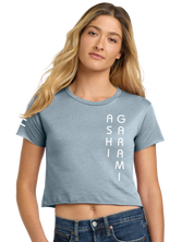 Ashi Garami Jiu-Jitsu Crop Top - (Leg Entanglements)