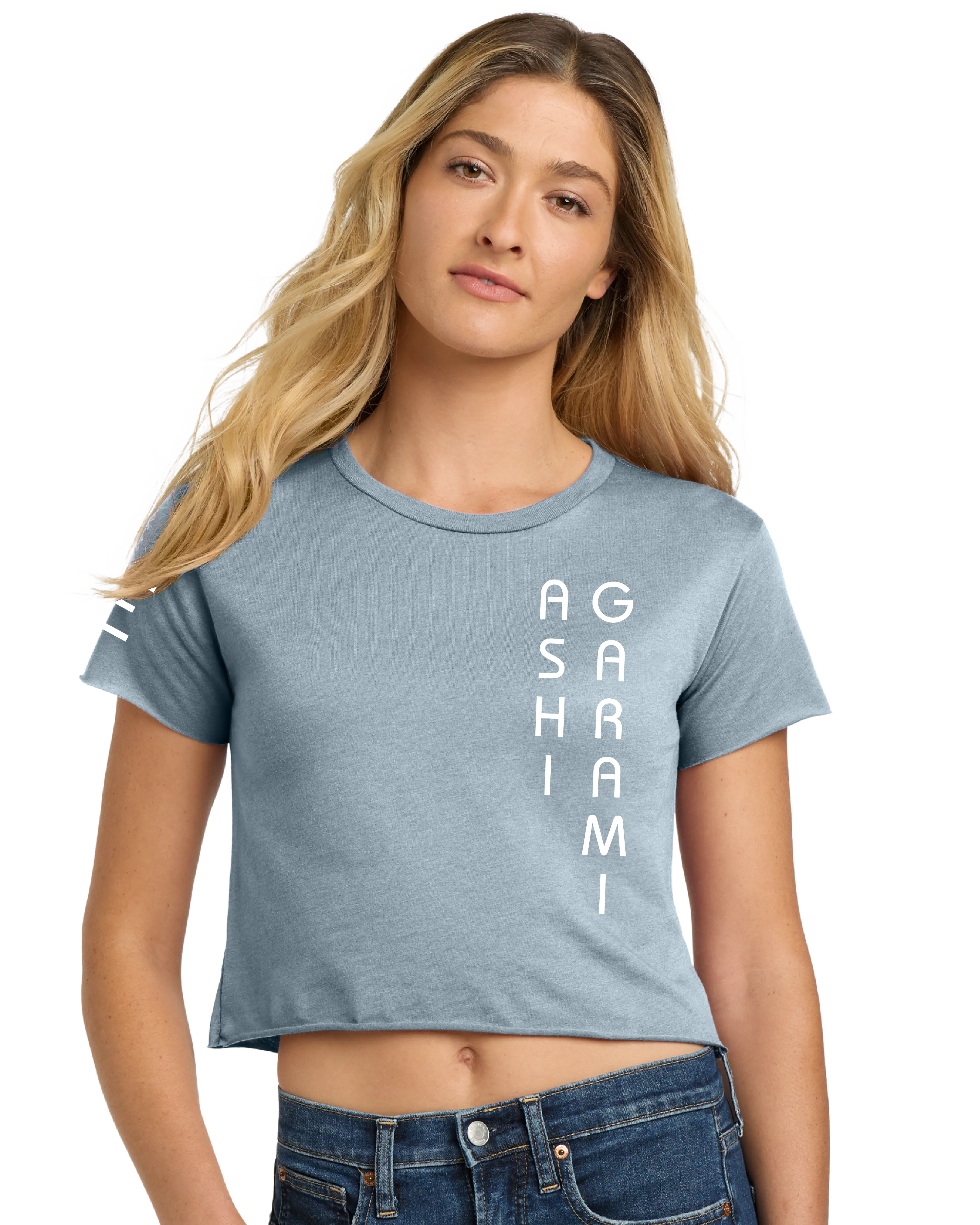 Ashi Garami Jiu-Jitsu Crop Top - (Leg Entanglements) - 3Three Apparel LLC.