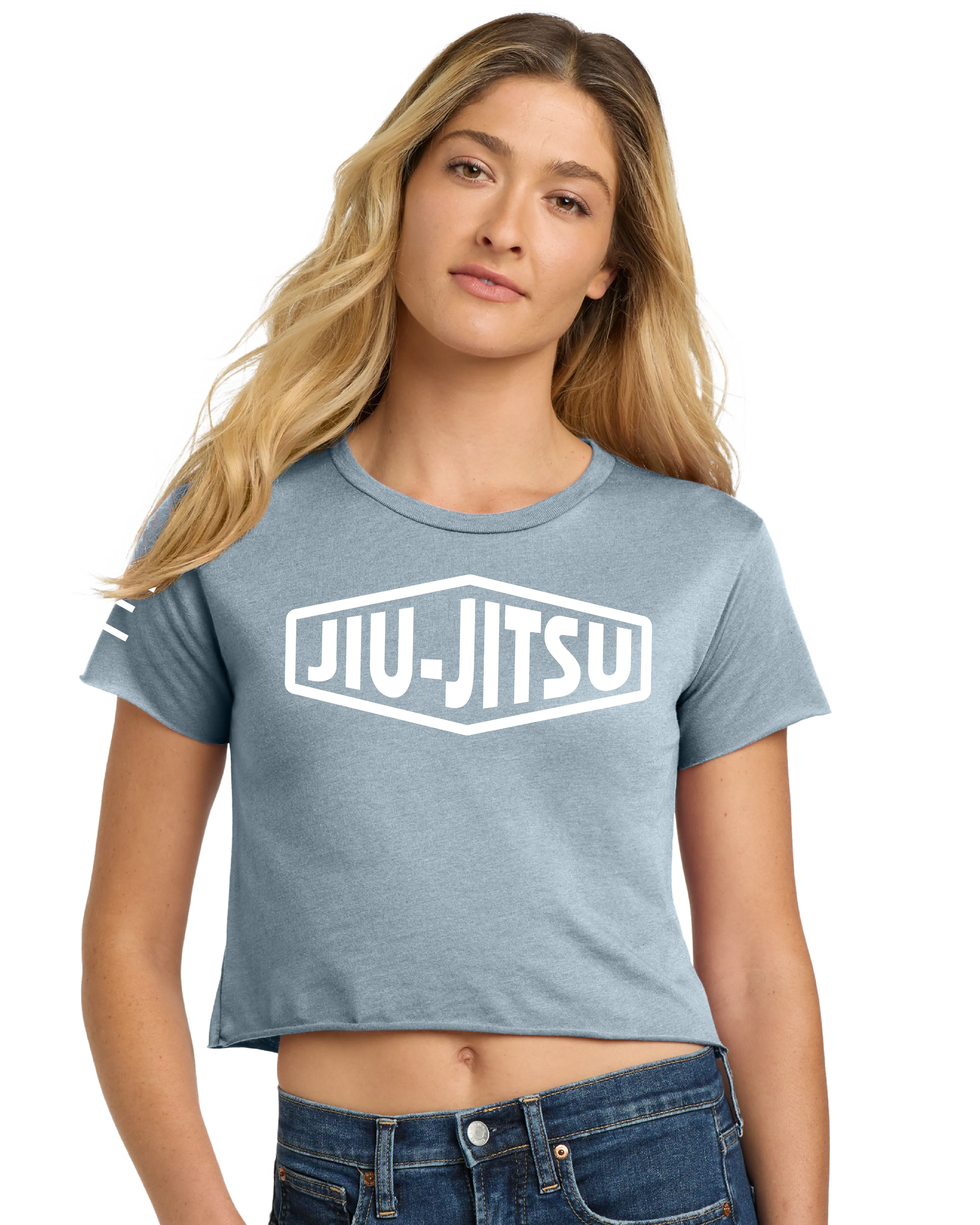 Classic Jiu-Jitsu Premium Women's Crop Top 