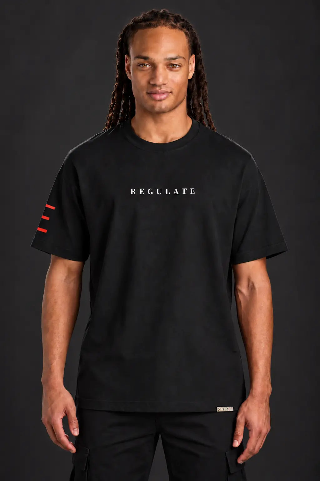 REGULATE — Drop 01 Heavyweight Tee