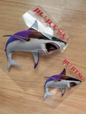Mat Shark Jiu Jitsu UV Sticker | Beware of the Shark