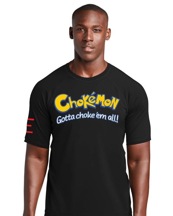 Chokémon Trainer - Limited Edition Jiu-Jitsu Rashguard 