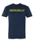 NEON BELLY V3 (Knee on Belly) Jiu-Jitsu Shirt - BJJ Funny Premium T-Shirt