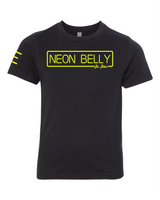 Youth - Neon Belly (Knee on Belly) - BJJ Funny T-Shirt - Original
