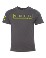 Youth - Neon Belly (Knee on Belly) - BJJ Funny T-Shirt - Original